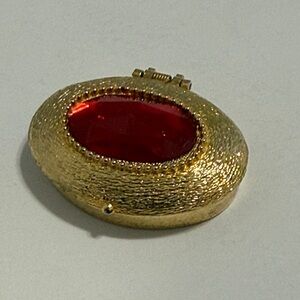 Vintage HEAVEN SENT  HELENA RUBINSTEIN  Solid  compact perfume